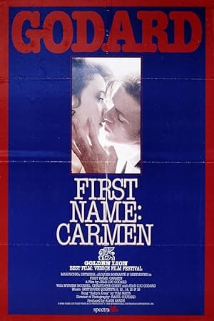 Poster for First Name: Carmen