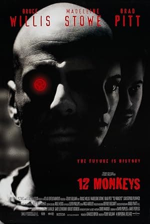 Poster for 12 Monkeys