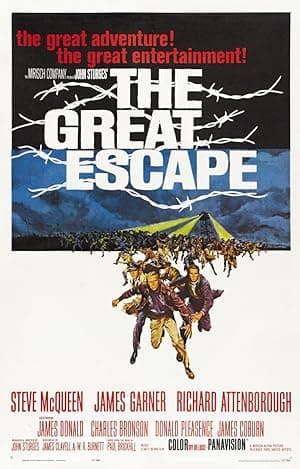 Poster for The Great Escape