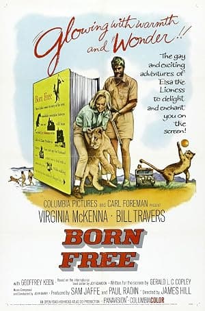Poster for Born Free
