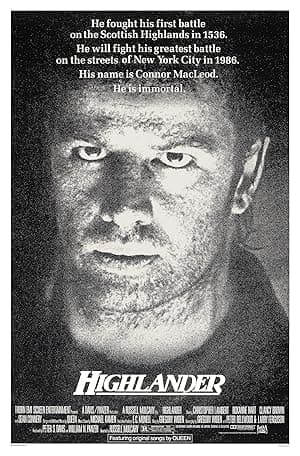 Poster for Highlander