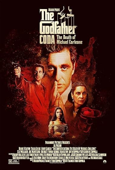 Poster for The Godfather Part III