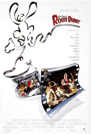 Poster for Who Framed Roger Rabbit