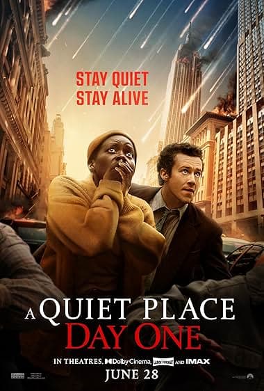 Poster for A Quiet Place: Day One