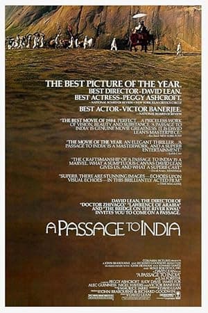Poster for A Passage to India