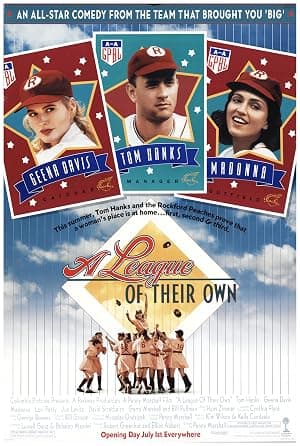 Poster for A League of Their Own