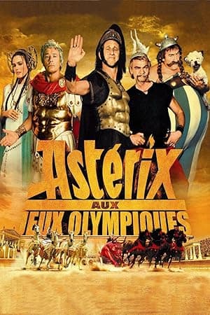 Poster for Asterix at the Olympic Games