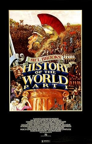 Poster for History of the World, Part I