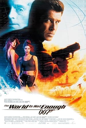 Poster for The World Is Not Enough