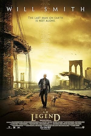 Poster for I Am Legend