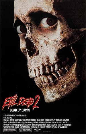 Poster for Evil Dead II