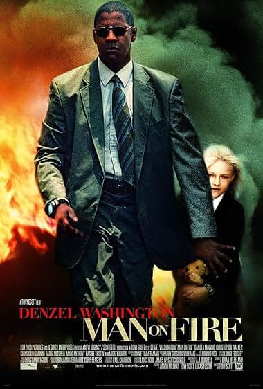 Poster for Man on Fire