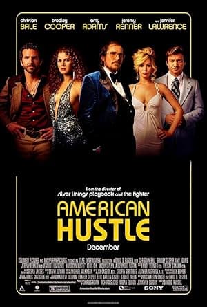 Poster for American Hustle