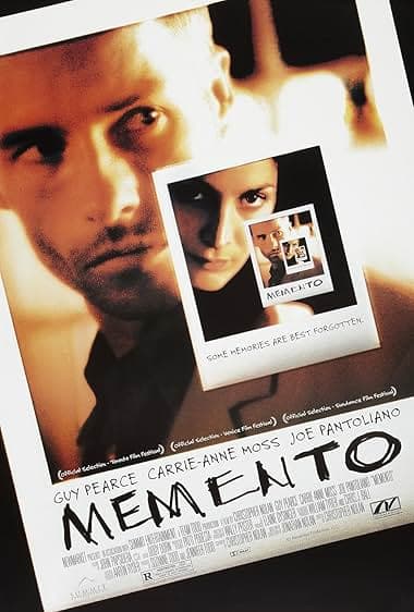 Poster for Memento