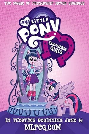 Poster for My Little Pony: Equestria Girls