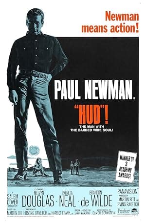 Poster for Hud