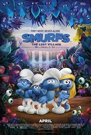 Poster for Smurfs: The Lost Village