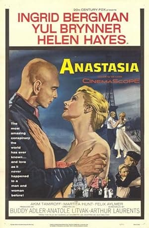 Poster for Anastasia