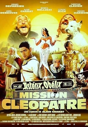 Poster for Asterix & Obelix: Mission Cleopatra