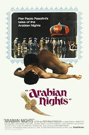 Poster for Arabian Nights