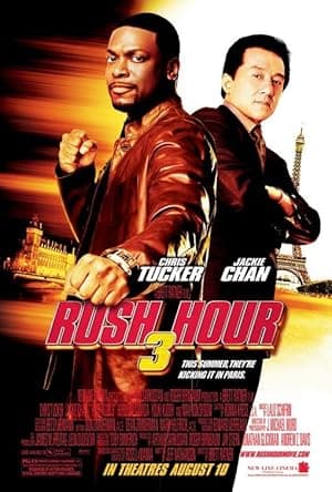 Poster for Rush Hour 3