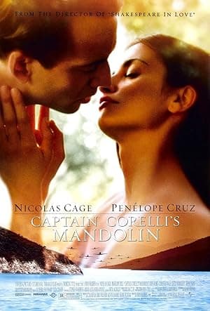 Poster for Captain Corelli's Mandolin