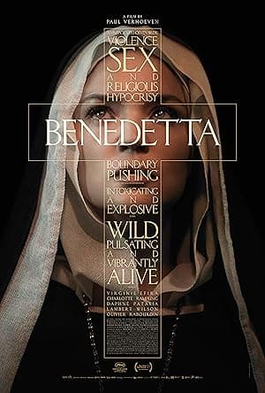 Poster for Benedetta