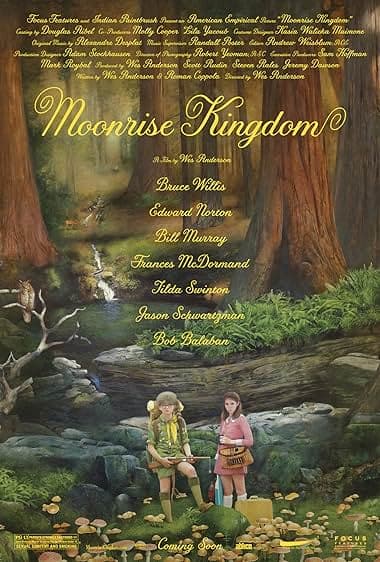 Poster for Moonrise Kingdom