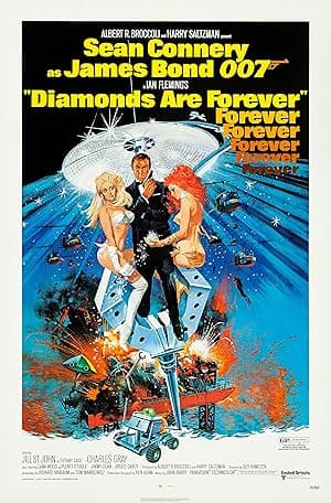 Poster for Diamonds Are Forever