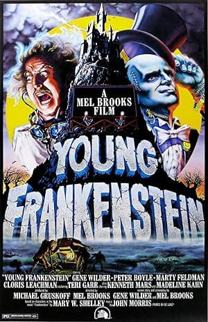 Poster for Young Frankenstein