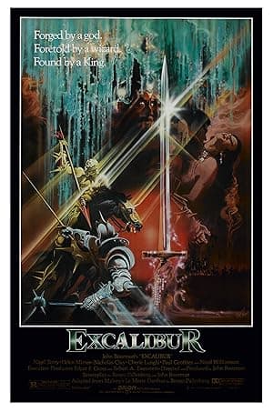 Poster for Excalibur