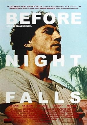 Poster for Before Night Falls