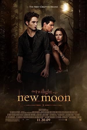 Poster for The Twilight Saga: New Moon