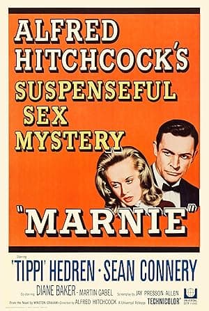 Poster for Marnie