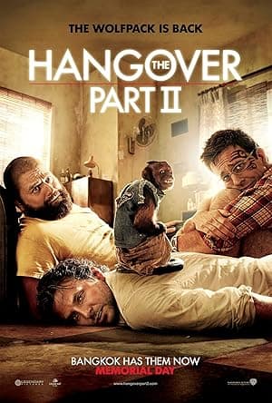 Poster for The Hangover Part II