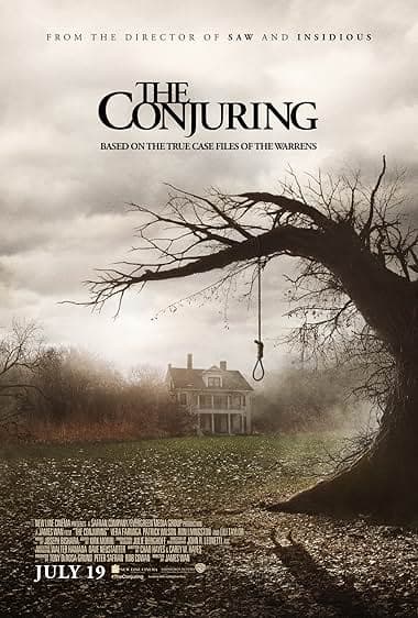 Poster for The Conjuring