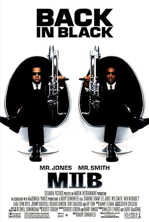 Poster for Men in Black II