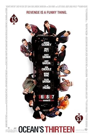 Poster for Ocean's Thirteen
