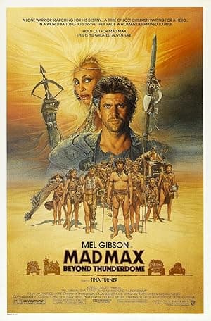 Poster for Mad Max Beyond Thunderdome
