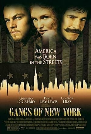 Poster for Gangs of New York