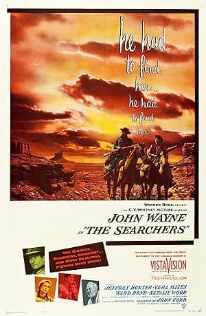 Poster for The Searchers