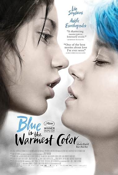 Poster for Blue Is the Warmest Colour