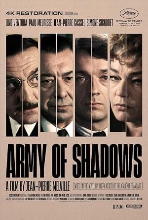 Poster for Army of Shadows