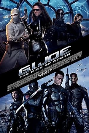 Poster for G.I. Joe: The Rise of Cobra
