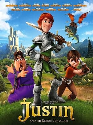 Poster for Justin and the Knights of Valour