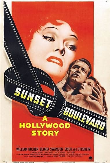 Poster for Sunset Boulevard