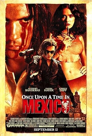 Poster for Once Upon a Time in Mexico