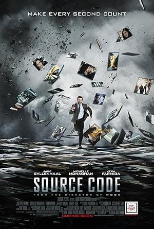 Poster for Source Code