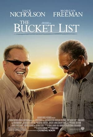 Poster for The Bucket List