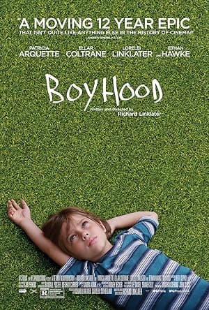 Poster for Boyhood